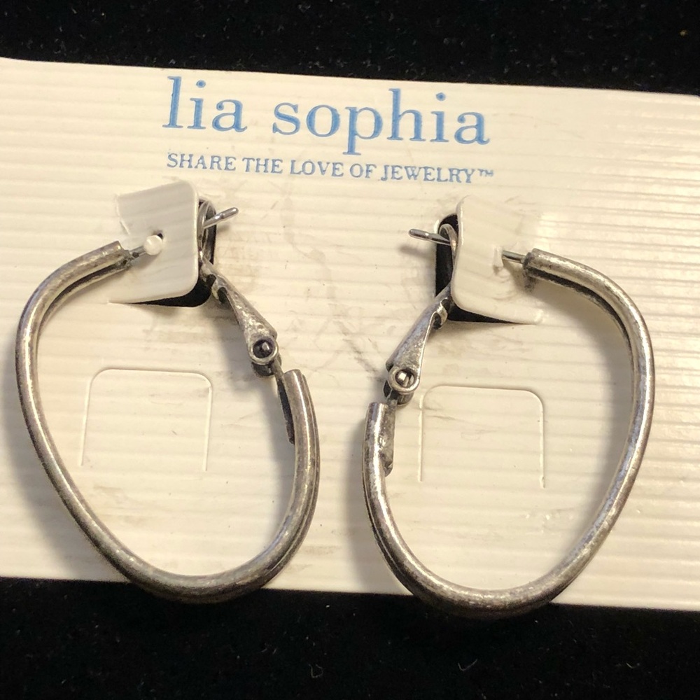 Lia Sophia earrings